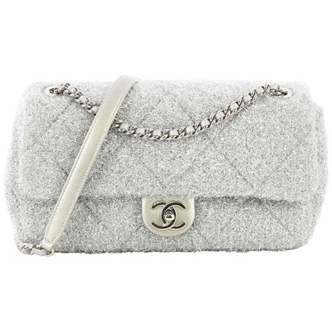 glitter chanel bag|Chanel lambskin bag.